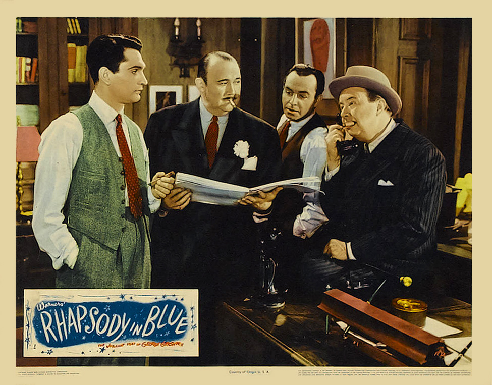 Rhapsody In Blue Full Movie 1945